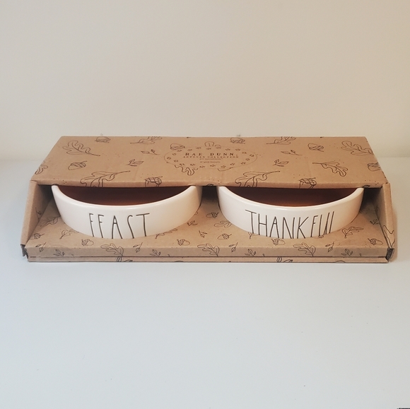 New Rae Dunn Pet Bowls